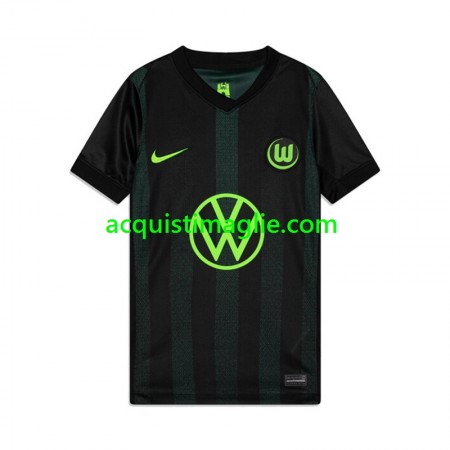 Divisa di Calcio VFL Wolfsburg Trasferta 2024/2025